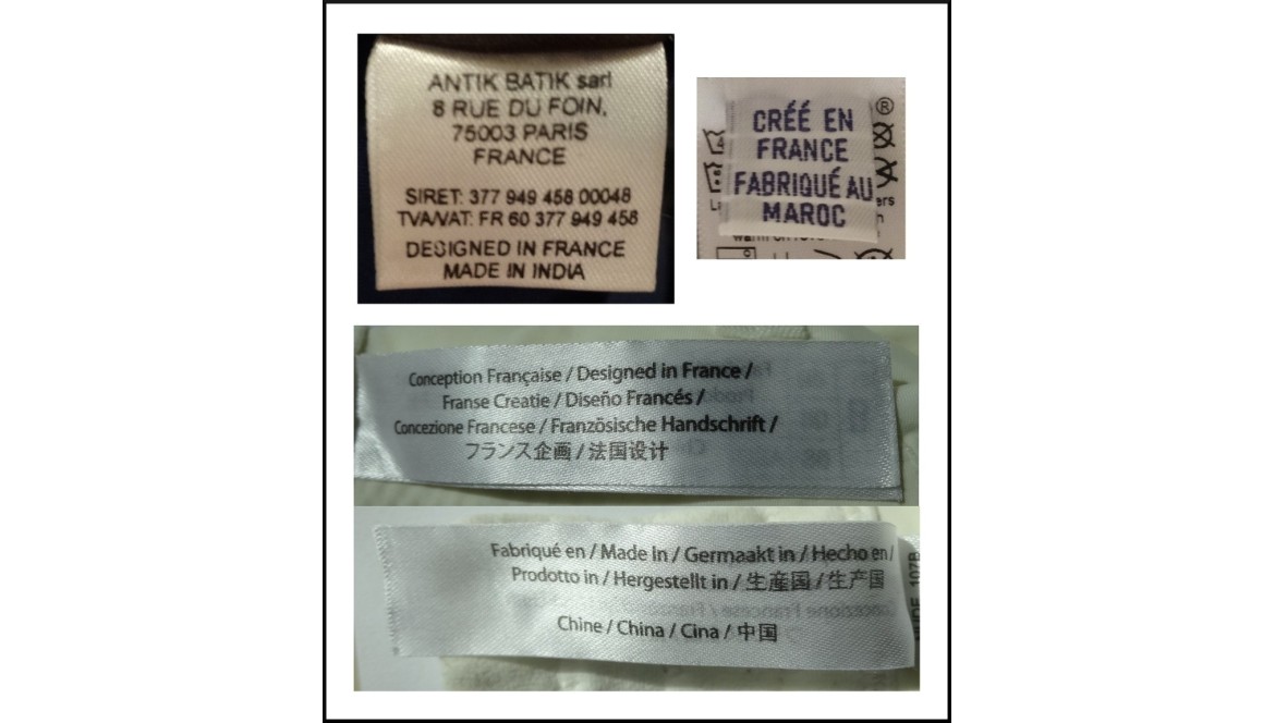 Ne plus vous faire berner par le « faux made in France »